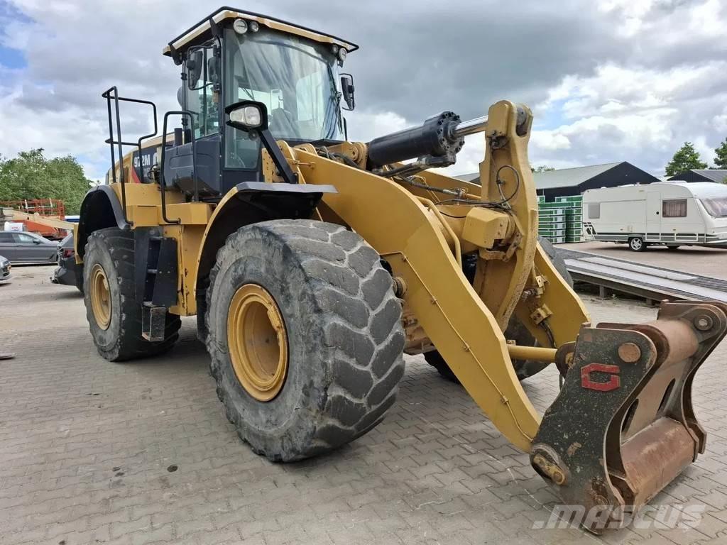 CAT 972 MXE Wheel loaders