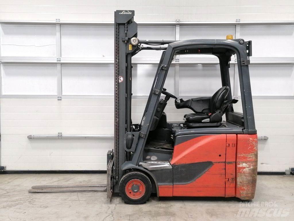 Linde E16H-02 Electric forklift trucks