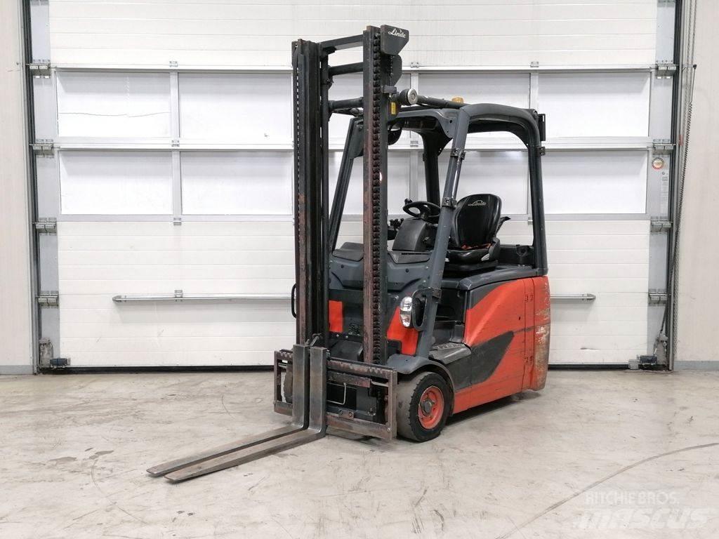 Linde E16H-02 Electric forklift trucks