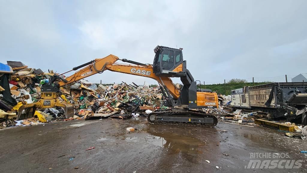 CASE CX250E Waste / industry handlers