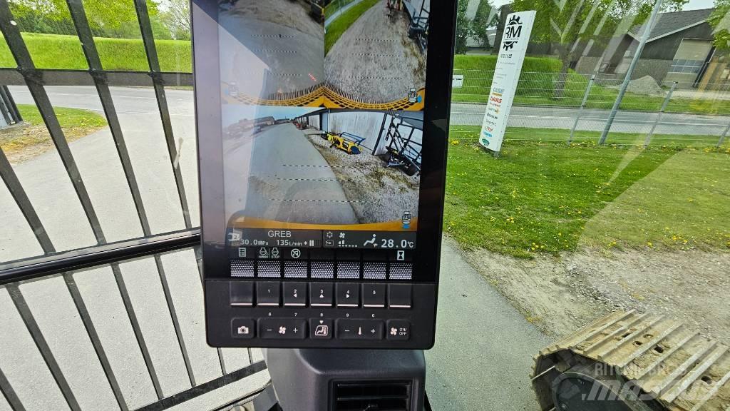 CASE CX250E Waste / industry handlers