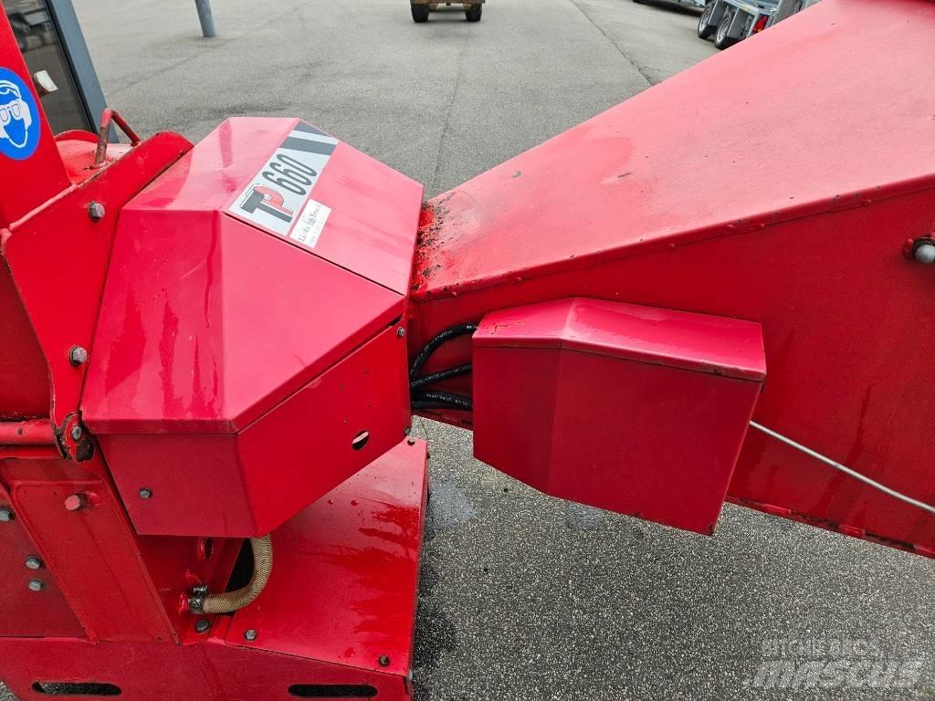 tp 660 Other groundscare machines