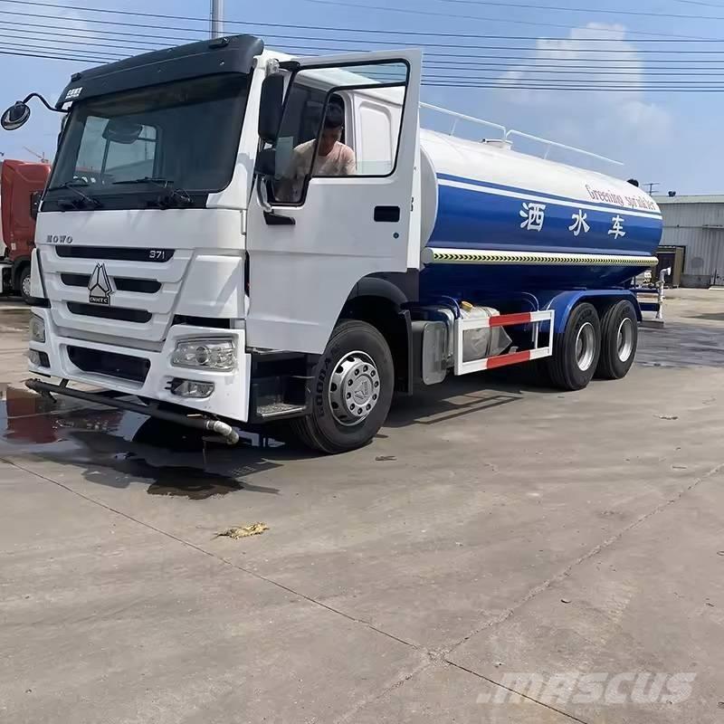 Howo 371 6x4 Water bowser