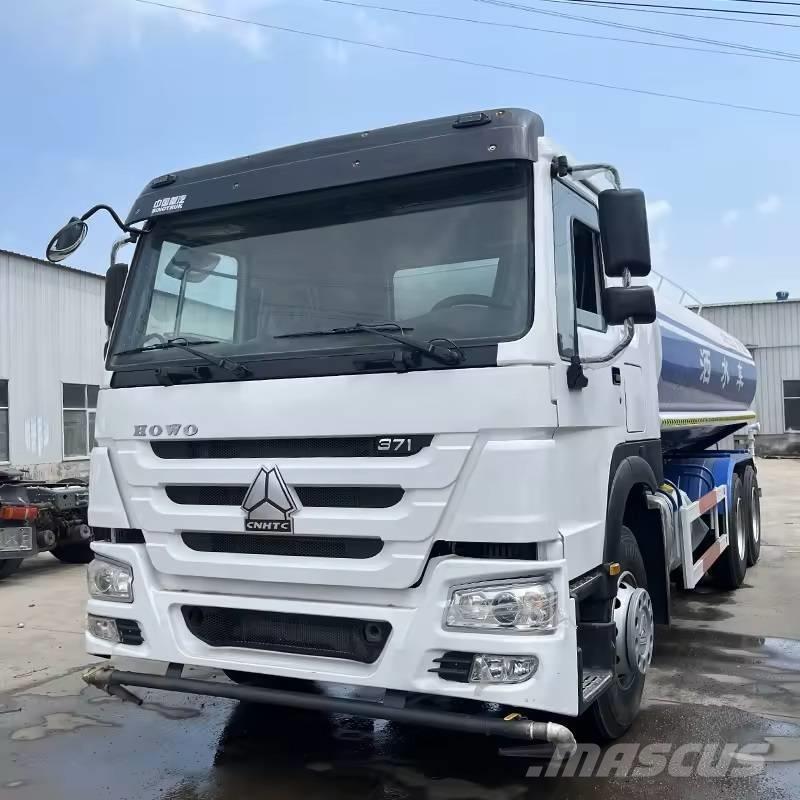 Howo 371 6x4 Water bowser