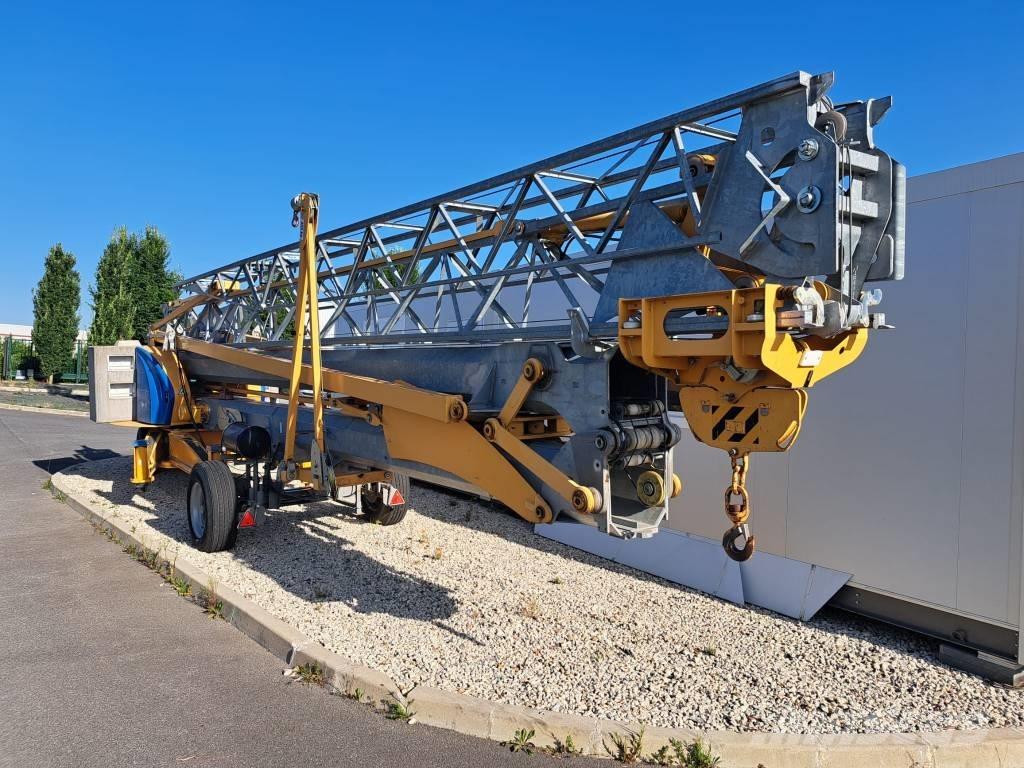 Potain IGO 15 Self-erecting cranes