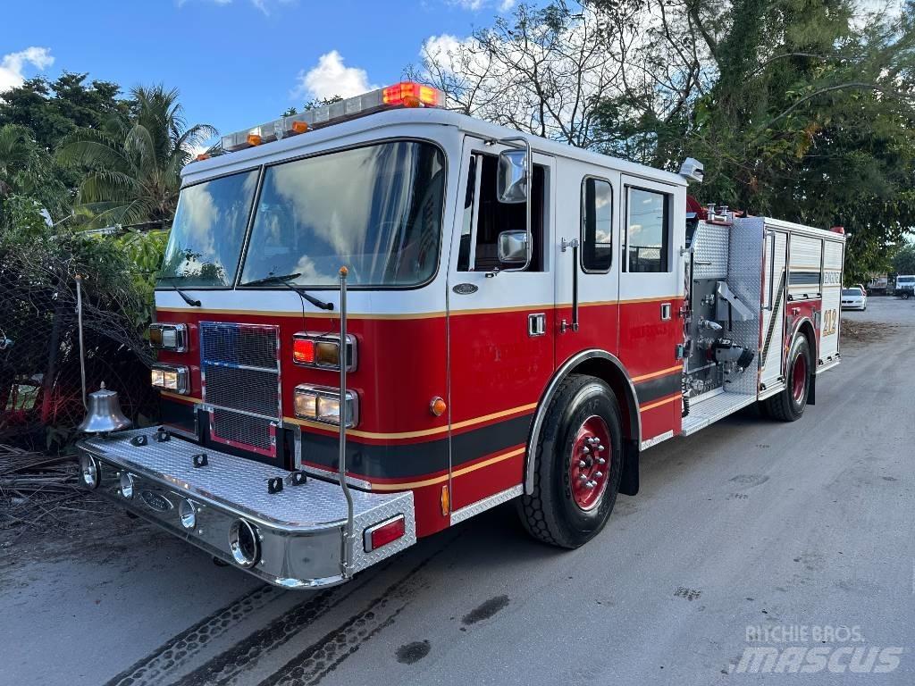 pierce saber Fire trucks