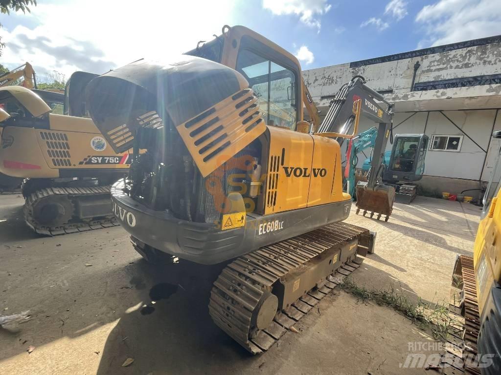 Volvo EC 60 D Crawler excavators