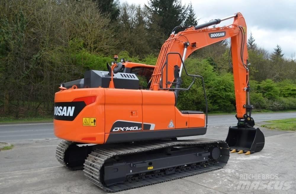 Doosan DX 140 LC-5 Crawler excavators