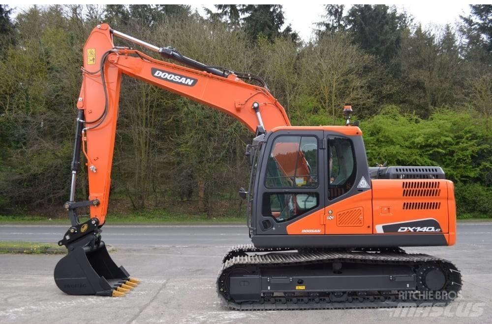 Doosan DX 140 LC-5 Crawler excavators
