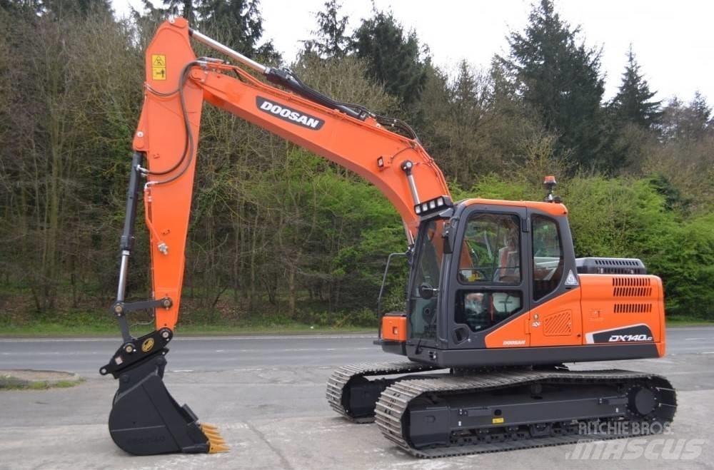 Doosan DX 140 LC-5 Crawler excavators