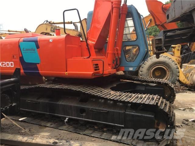 Hitachi EX 200 Crawler excavators