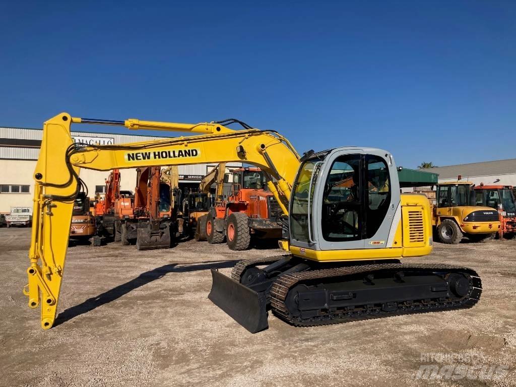 New Holland E 135 SR Mini excavators  7t - 12t