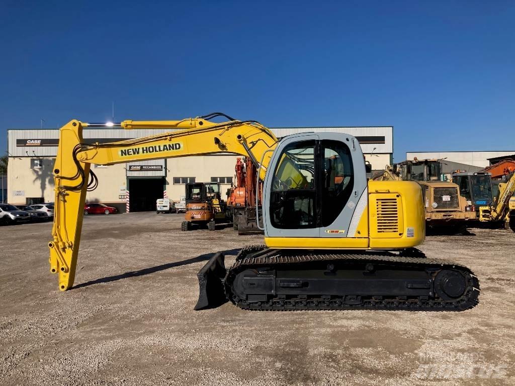 New Holland E 135 SR Mini excavators  7t - 12t