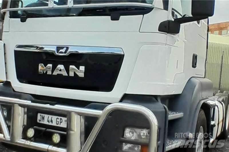 MAN TGS 26.440 Other trucks