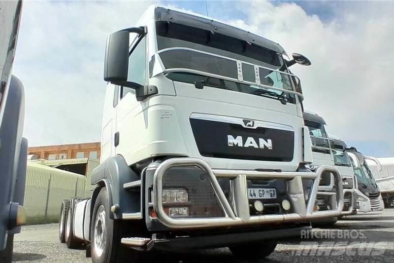 MAN TGS 26.440 Other trucks