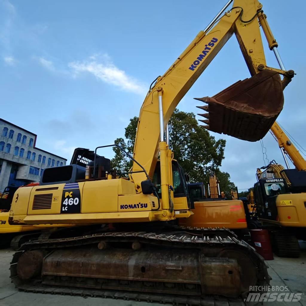 Komatsu PC460 Crawler excavators