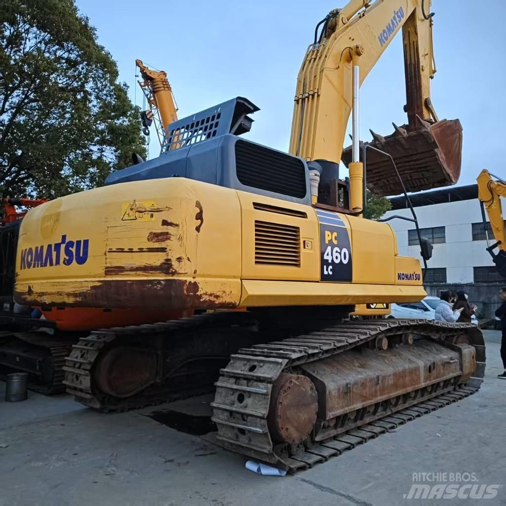 Komatsu PC460 Crawler excavators