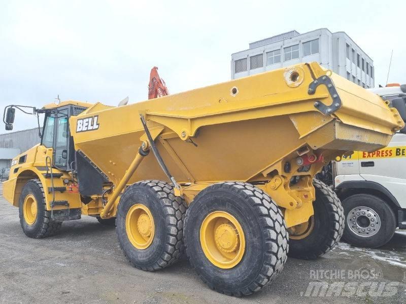 Bell B 25 E Articulated Haulers