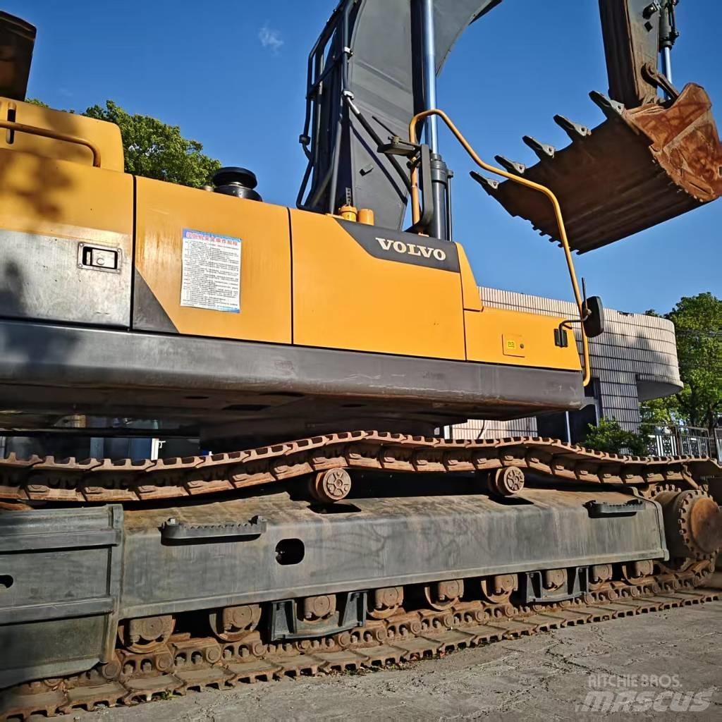 Volvo EC 480 D L Crawler excavators