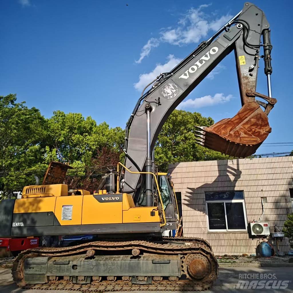 Volvo EC 480 D L Crawler excavators