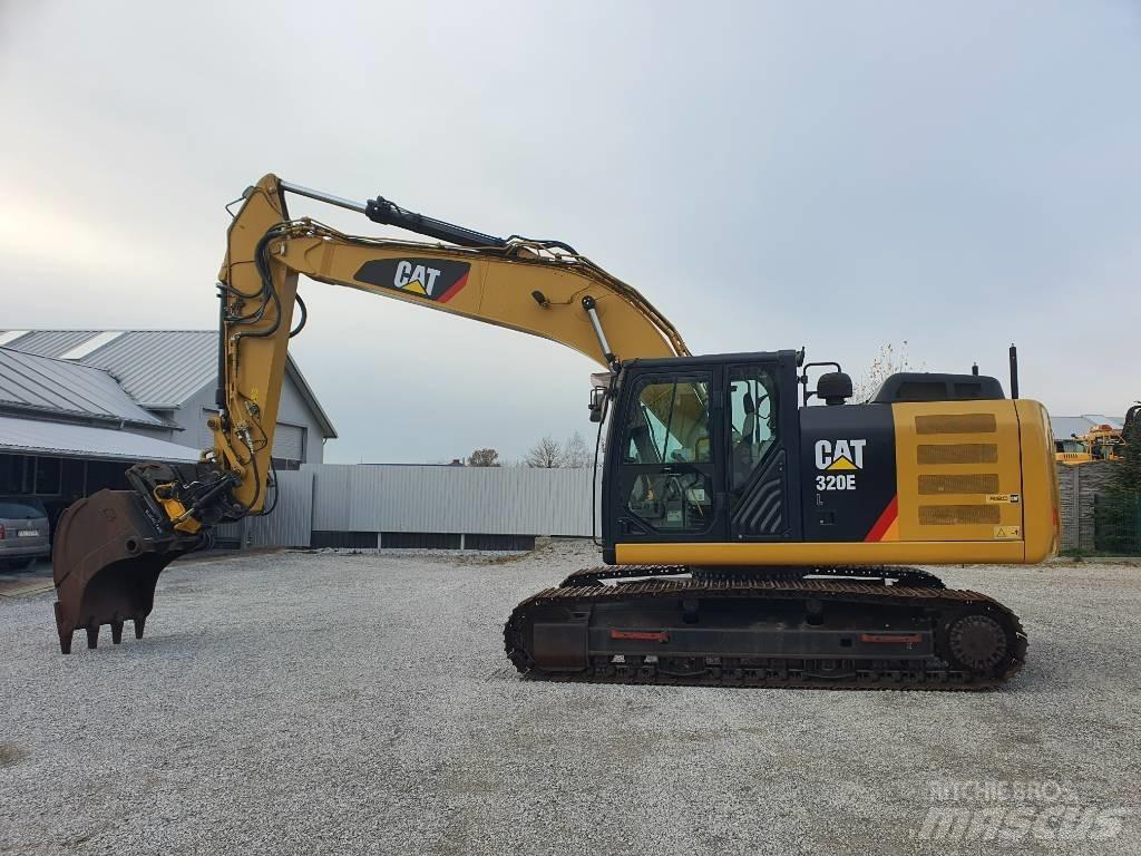CAT 320 EL Crawler excavators