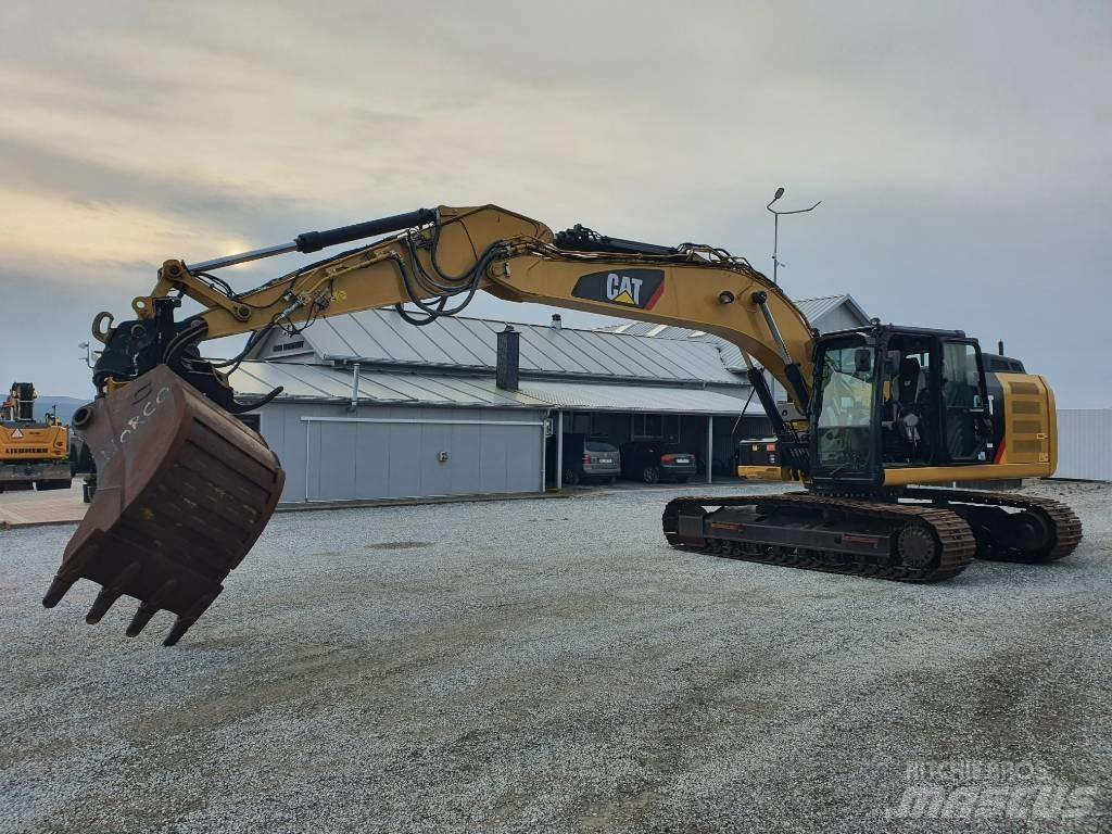 CAT 320 EL Crawler excavators