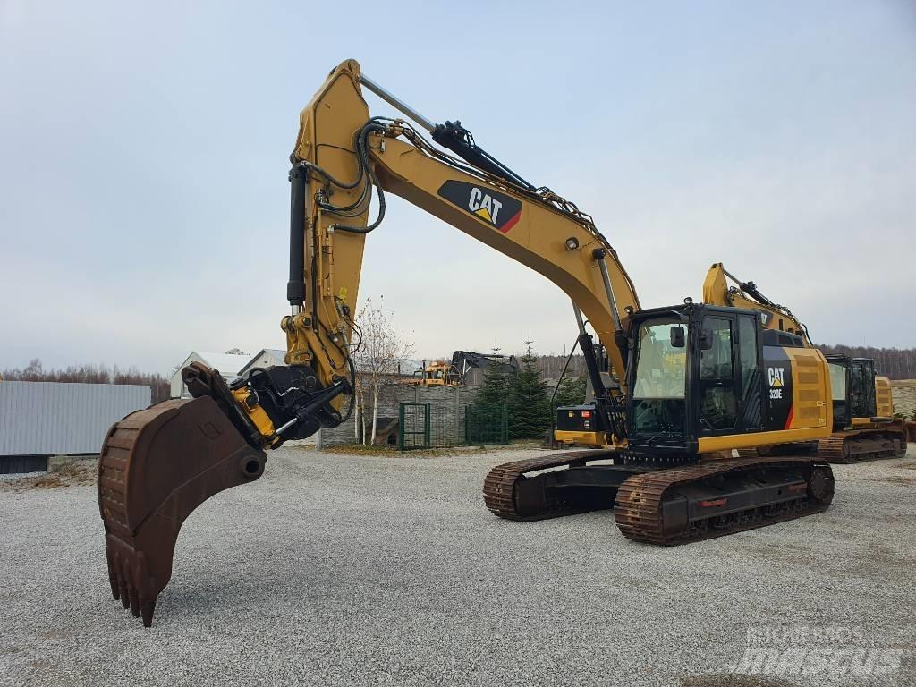 CAT 320 EL Crawler excavators