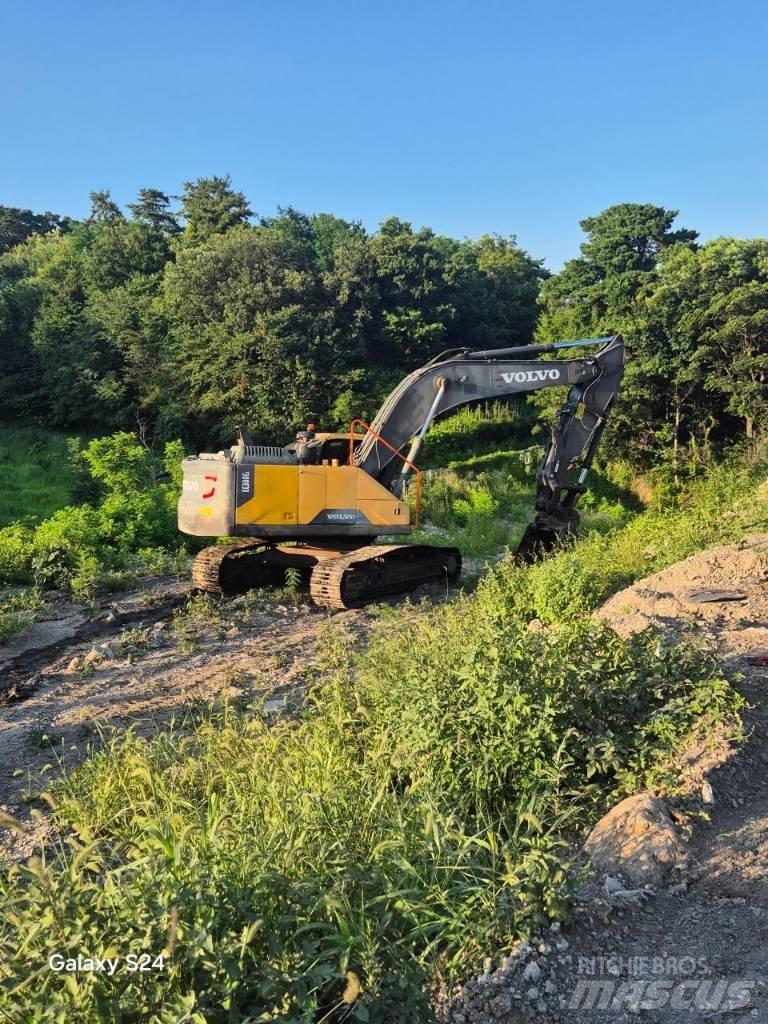 Volvo EC 300 EL Crawler excavators