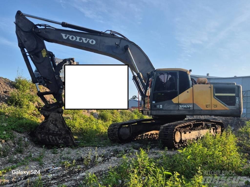 Volvo EC 300 EL Crawler excavators