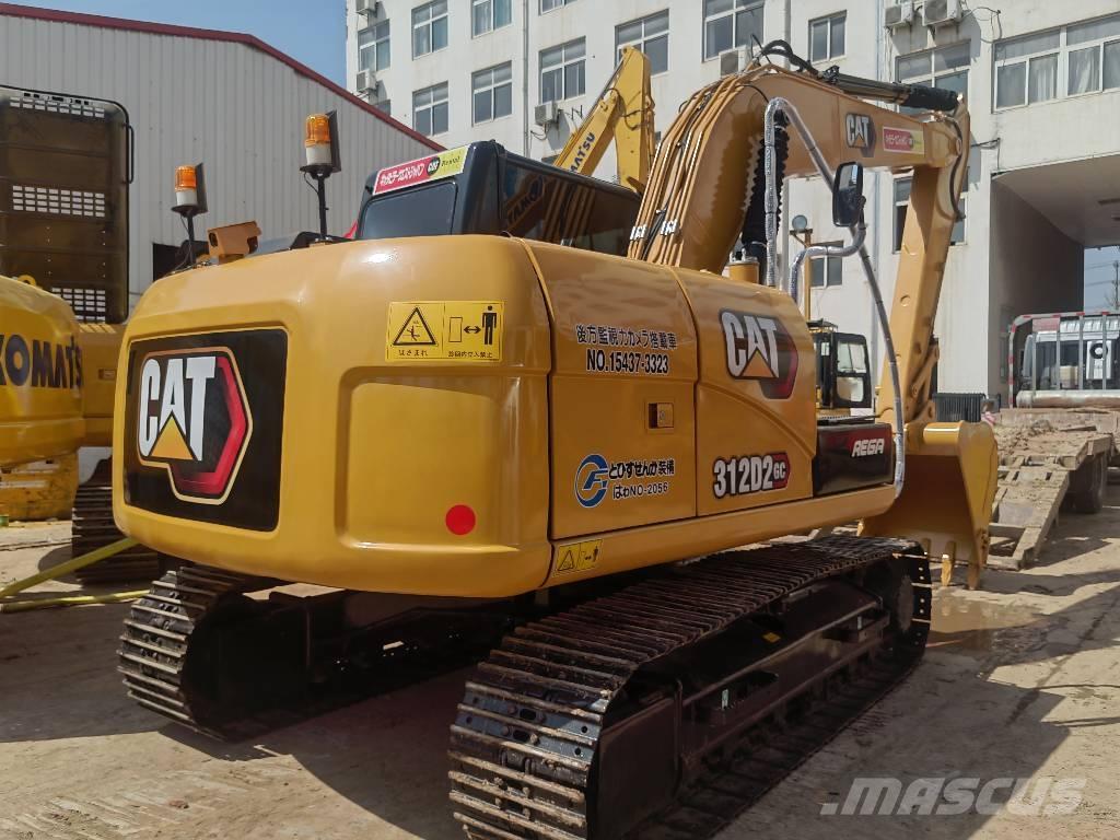 CAT 312 D Crawler excavators