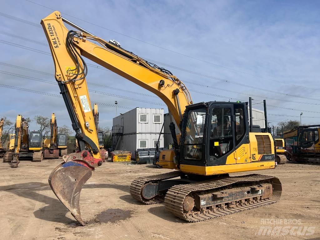 LiuGong 915E Crawler excavators