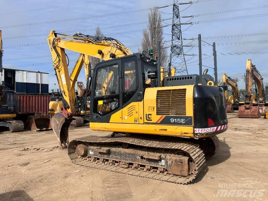LiuGong 915E Crawler excavators