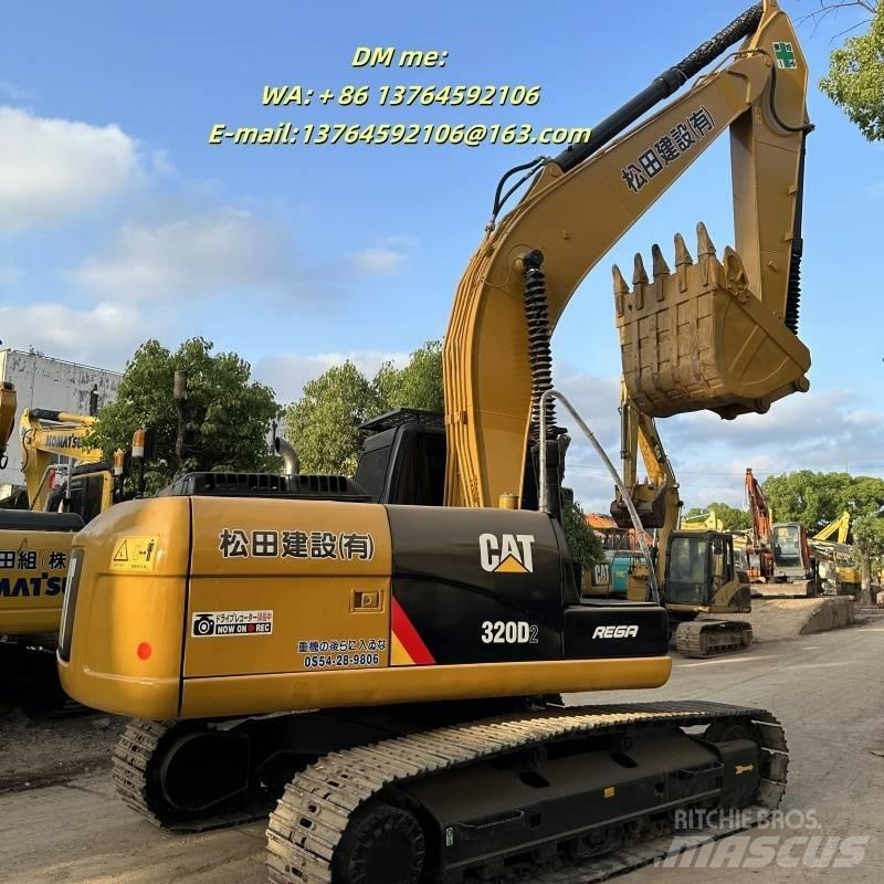 CAT 320 D Crawler excavators