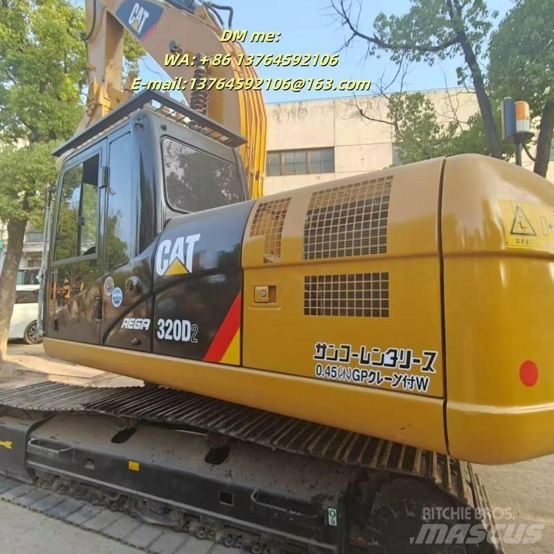 CAT 320 D Crawler excavators