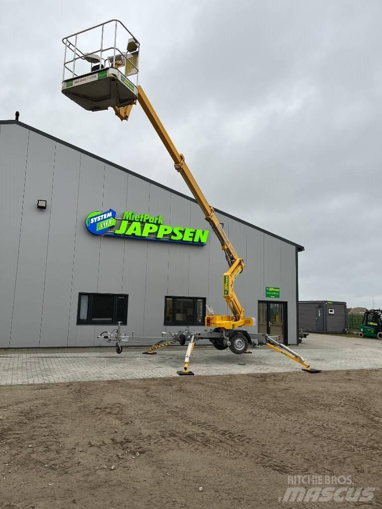 Ommelift 1500 EXB Trailer mounted platforms