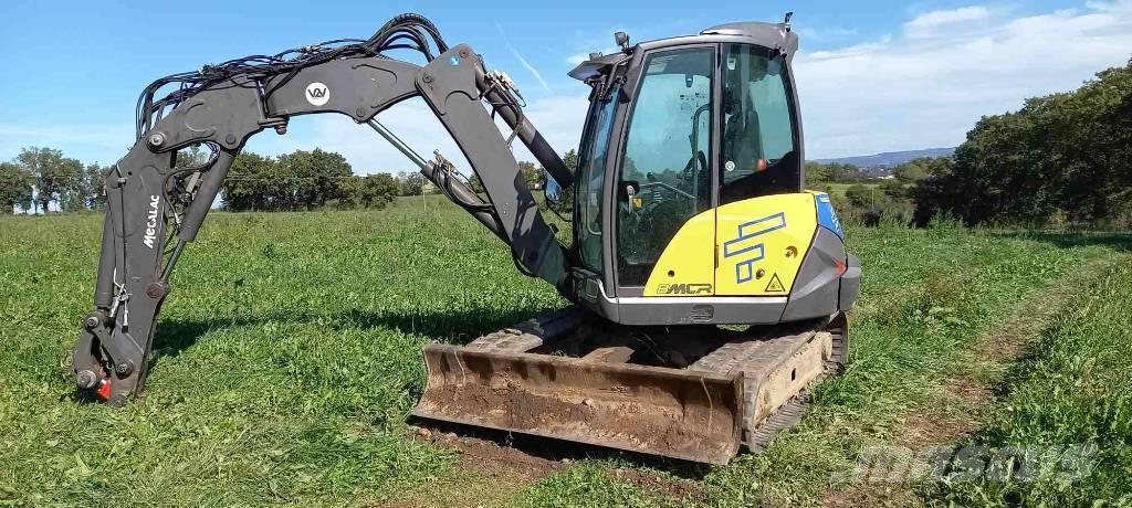 Mecalac 8 MCR Crawler excavators