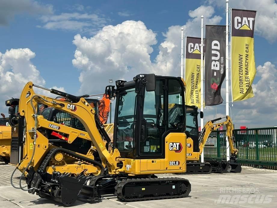 CAT 301.8 Mini excavators < 7t (Mini diggers)