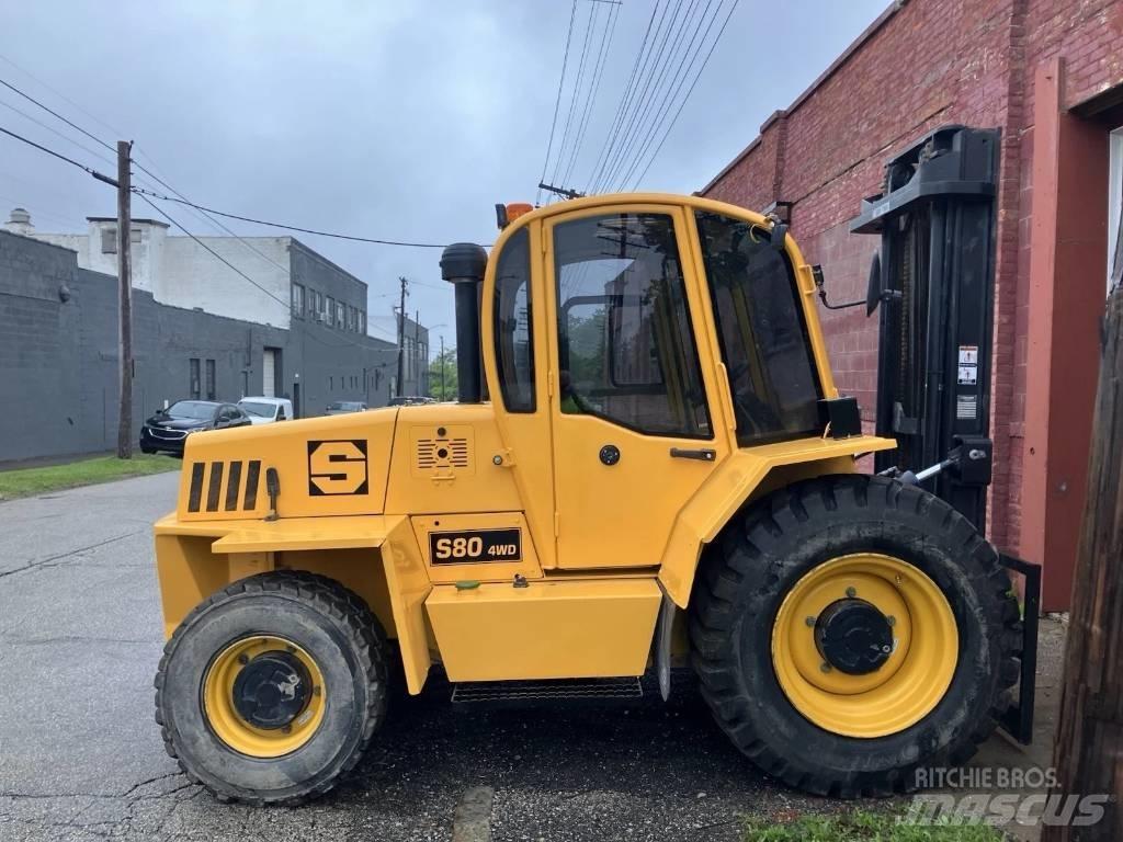Sellick S80 Rough terrain truck