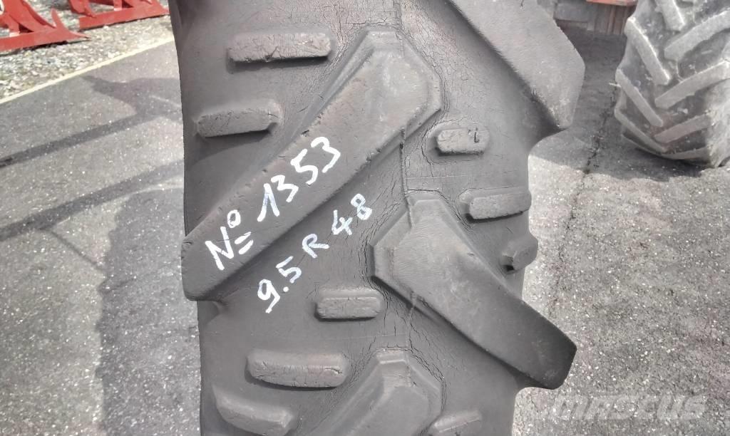 Kleber 9.5R48 Tyres, wheels and rims
