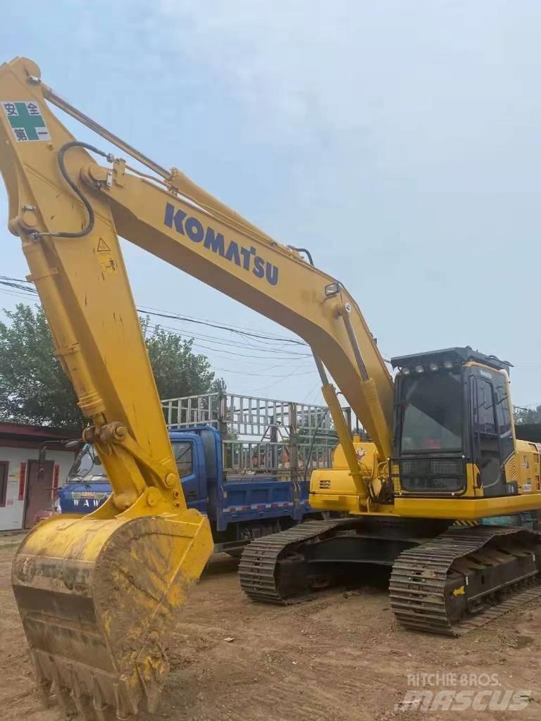 Komatsu PC 200-8 Crawler excavators