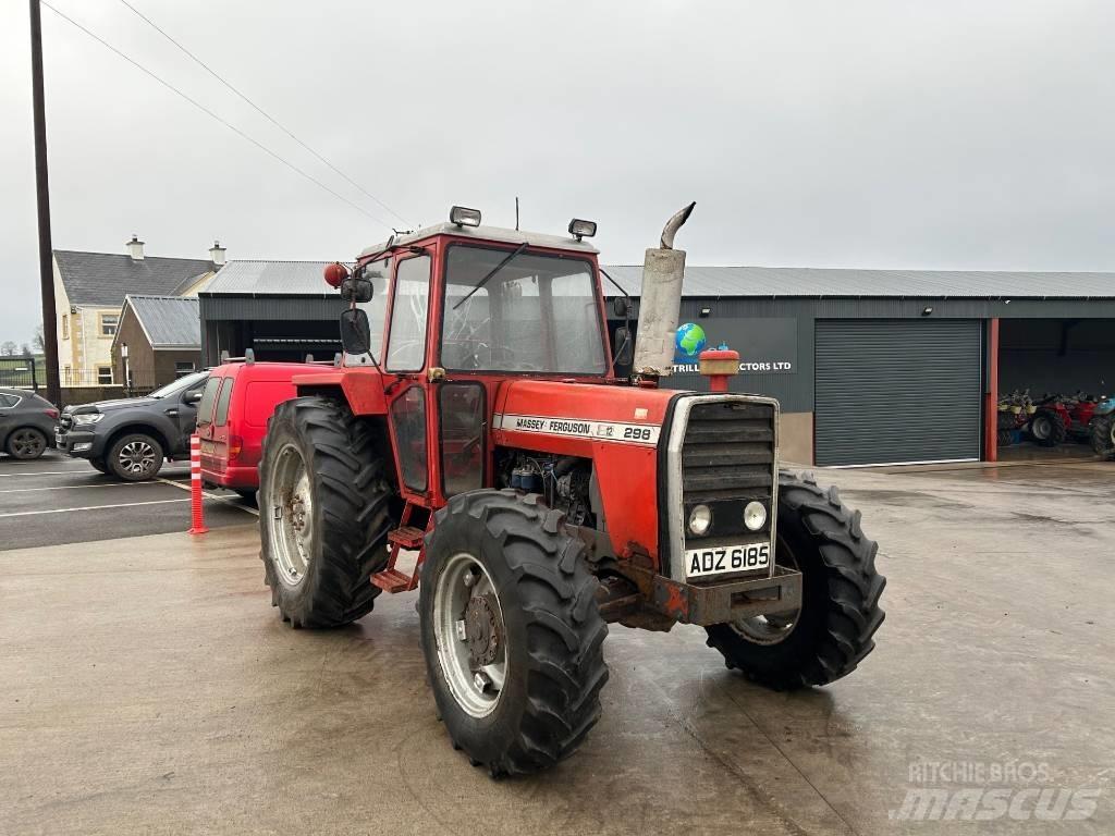 Massey Ferguson 298 Tractors