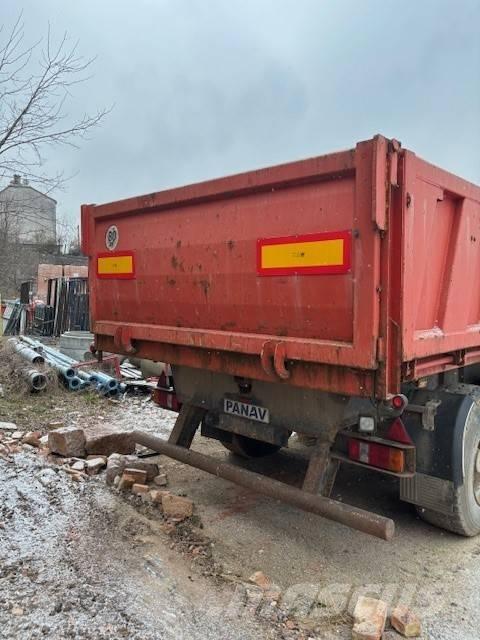 Panav TS 3 18 Tipper trailers