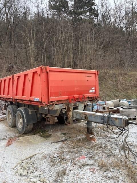 Panav TS 3 18 Tipper trailers