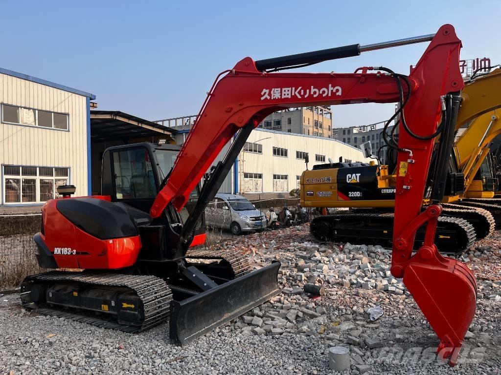 Kubota KX 183-3 Mini excavators  7t - 12t