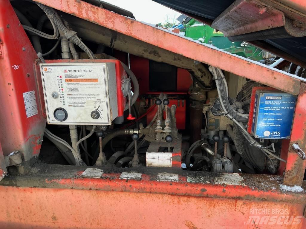Terex Finlay 694 Mobile screeners