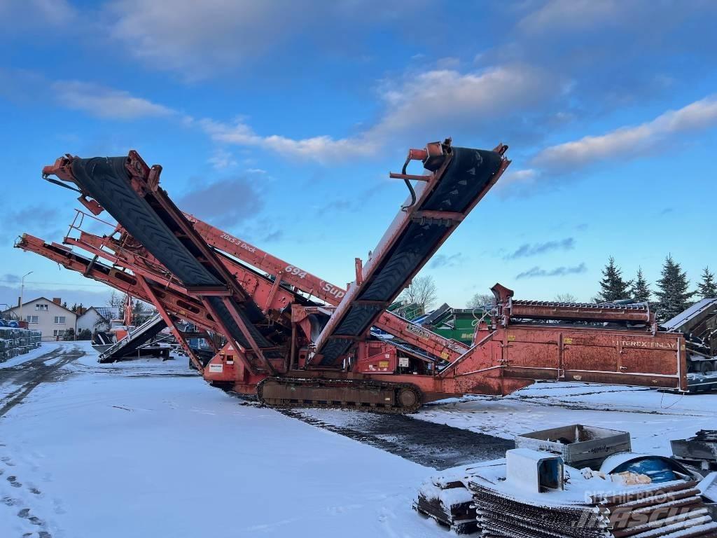 Terex Finlay 694 Mobile screeners