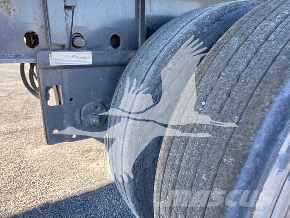 Utility 4000AE Flatbed/Dropside semi-trailers