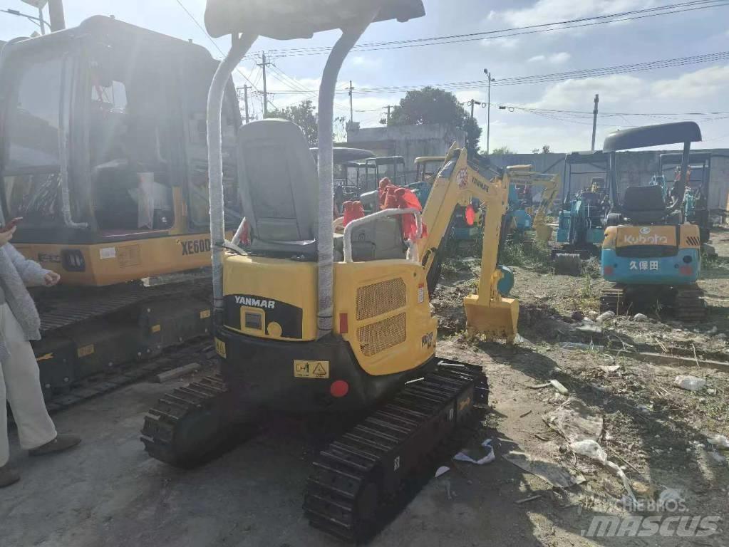Yanmar Vio 17 Mini excavators < 7t (Mini diggers)