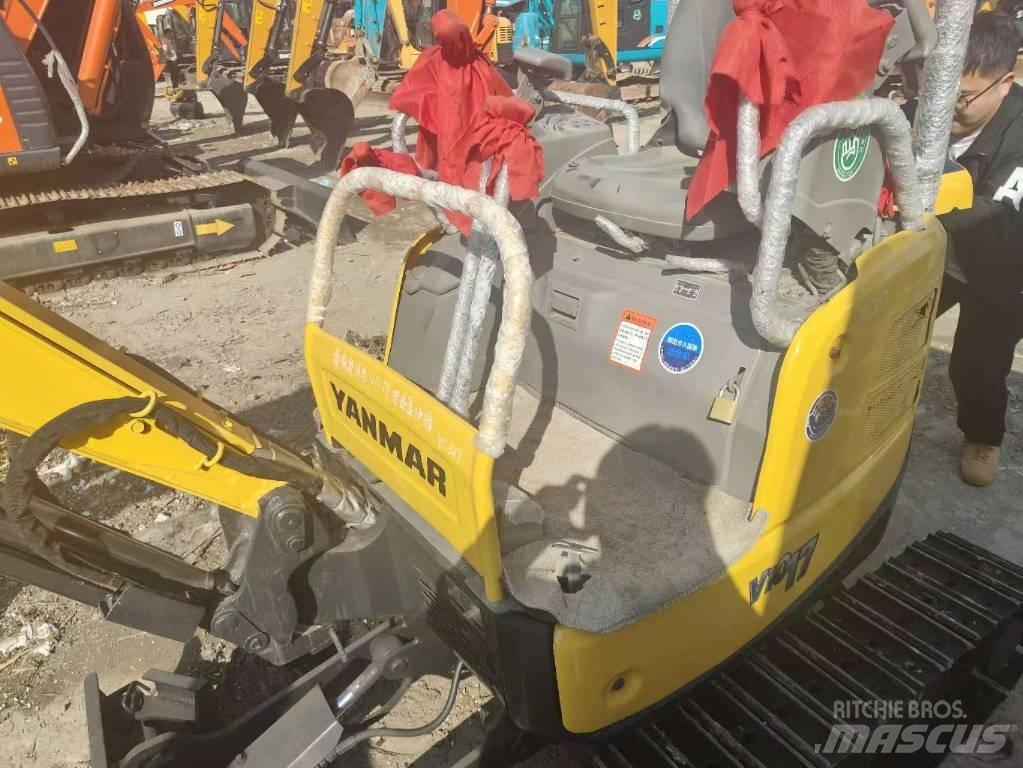 Yanmar Vio 17 Mini excavators < 7t (Mini diggers)