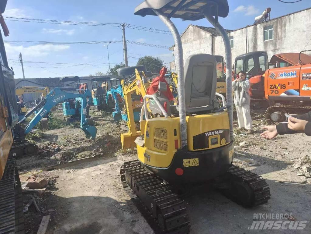 Yanmar Vio 17 Mini excavators < 7t (Mini diggers)